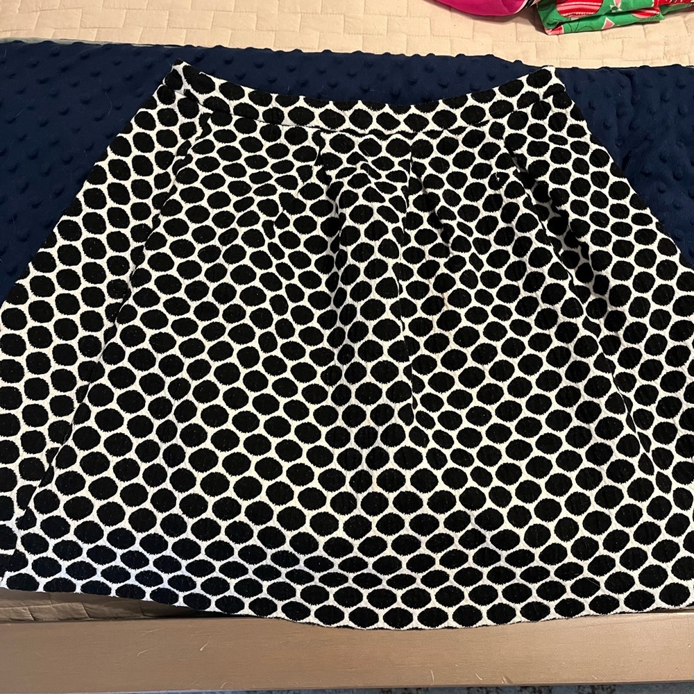 Boden dot skirt size 8